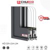 Hệ cửa lùa L94 trắng