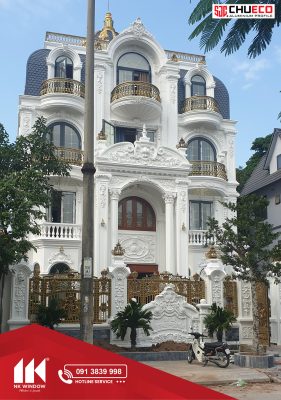 Biệt thự anh Nhân Bắc Giang
