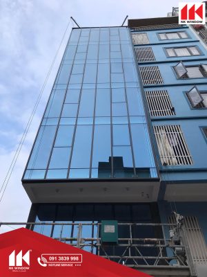 Mặt dựng tòa nhà văn phòng